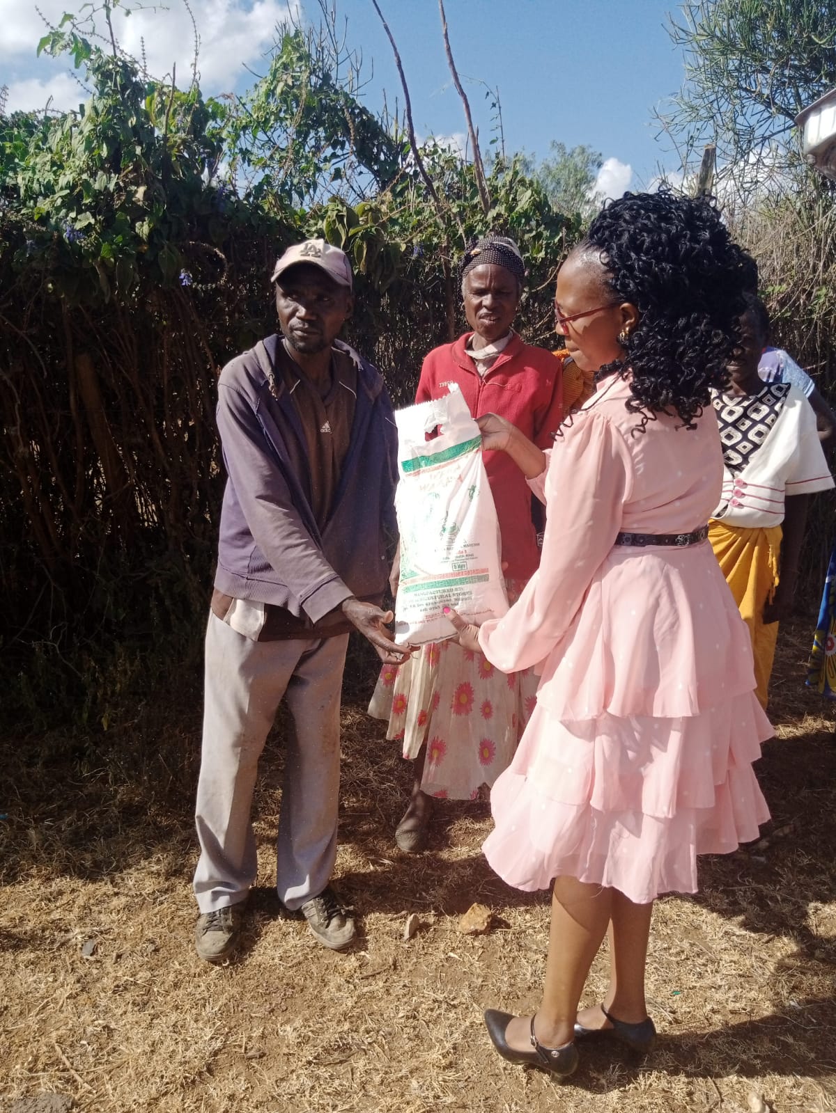 Blanket distribution event