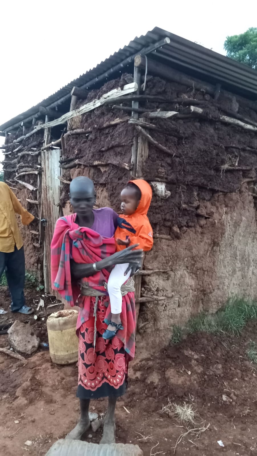 Community volunteers serving elders