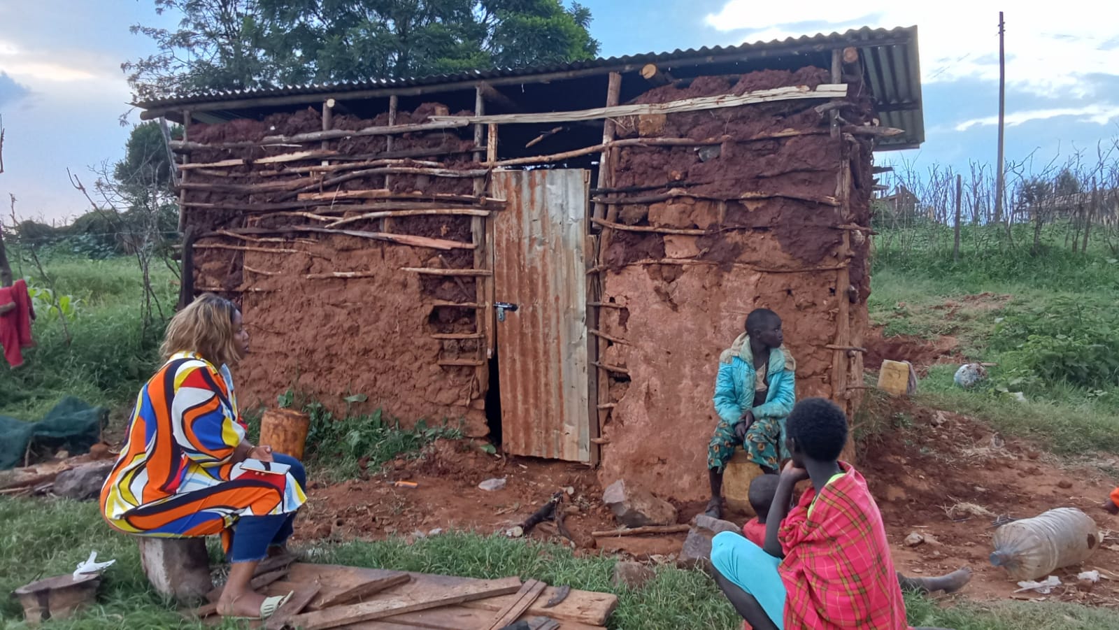 Water distribution activity